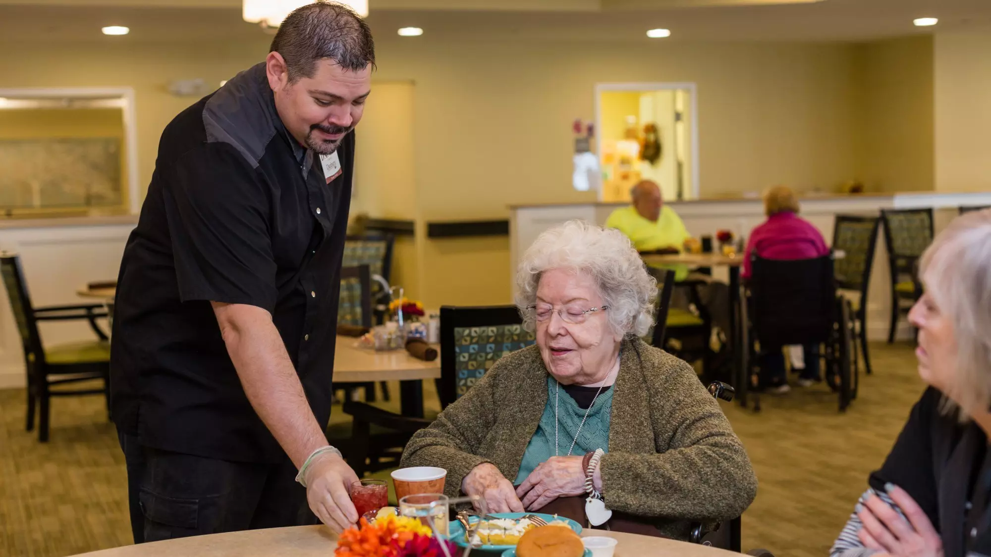 Can Someone With Dementia Live in Assisted Living?