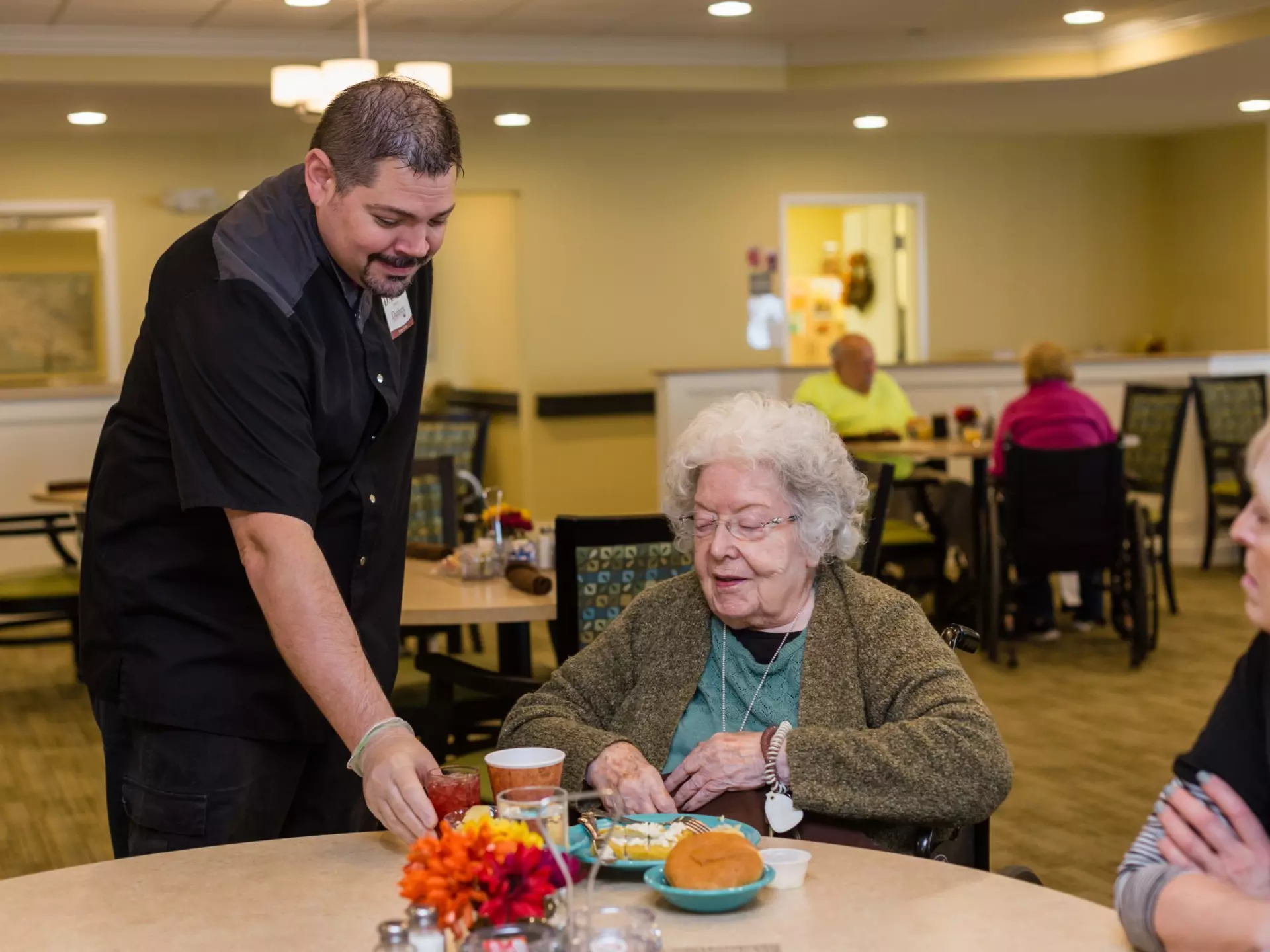 Can Someone With Dementia Live in Assisted Living?