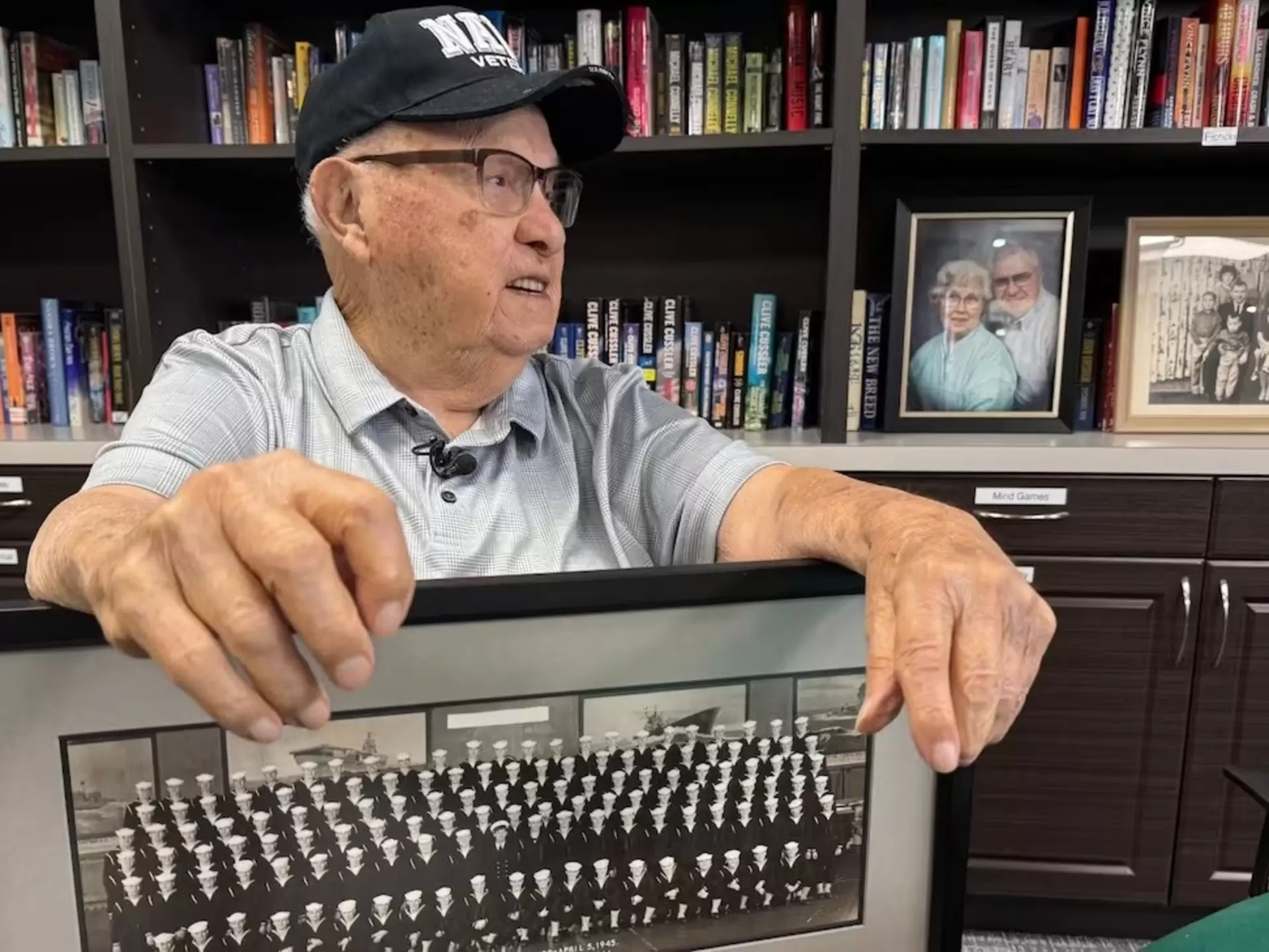 Honor Flight Enables Veteran, 99, to See WWII Memorial