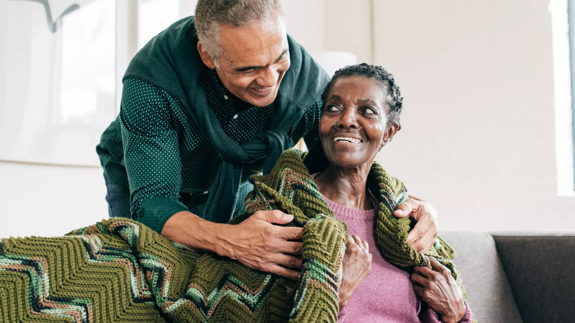 Caring for a Parent With Dementia at Home