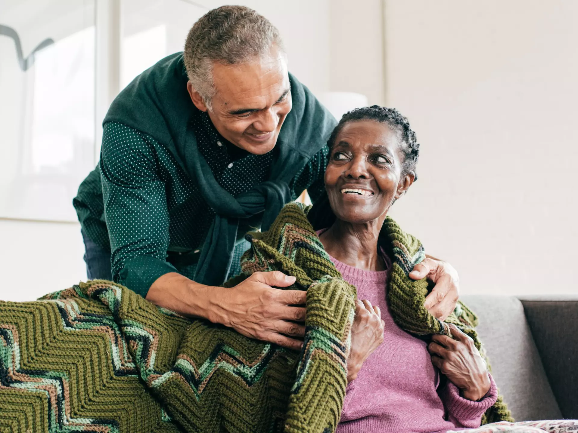 Caring for a Parent With Dementia at Home
