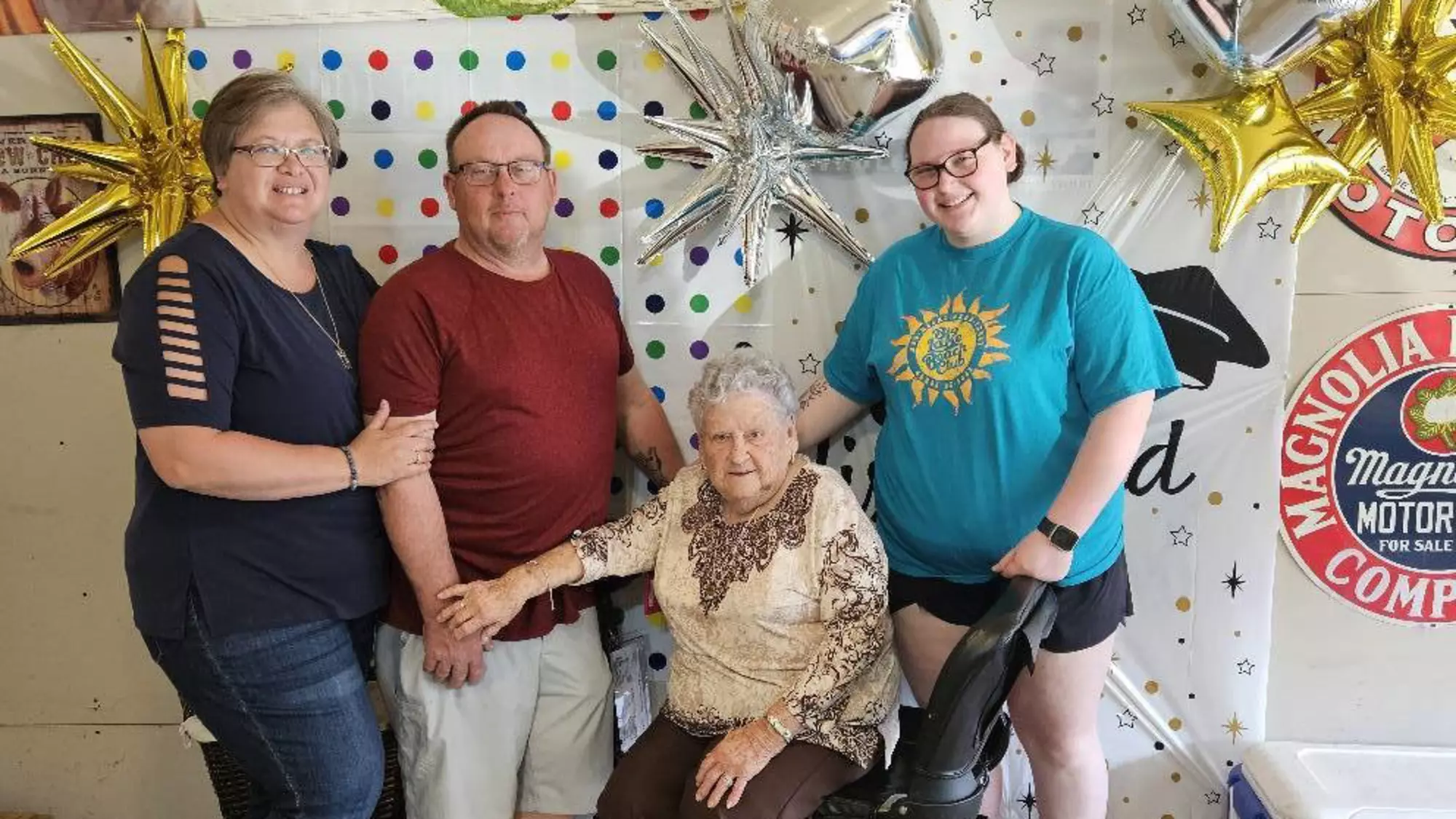 Independence Village of Carmel Makes a Resident’s Dream Big Wish Come True With a Trip to Minnesota