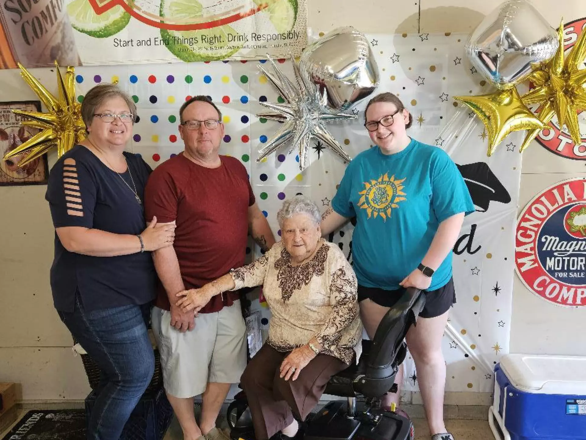 Independence Village of Carmel Makes a Resident’s Dream Big Wish Come True With a Trip to Minnesota