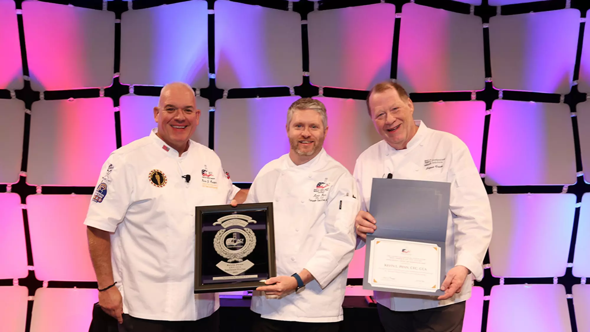 Congratulations, Chef Kevin Penn!