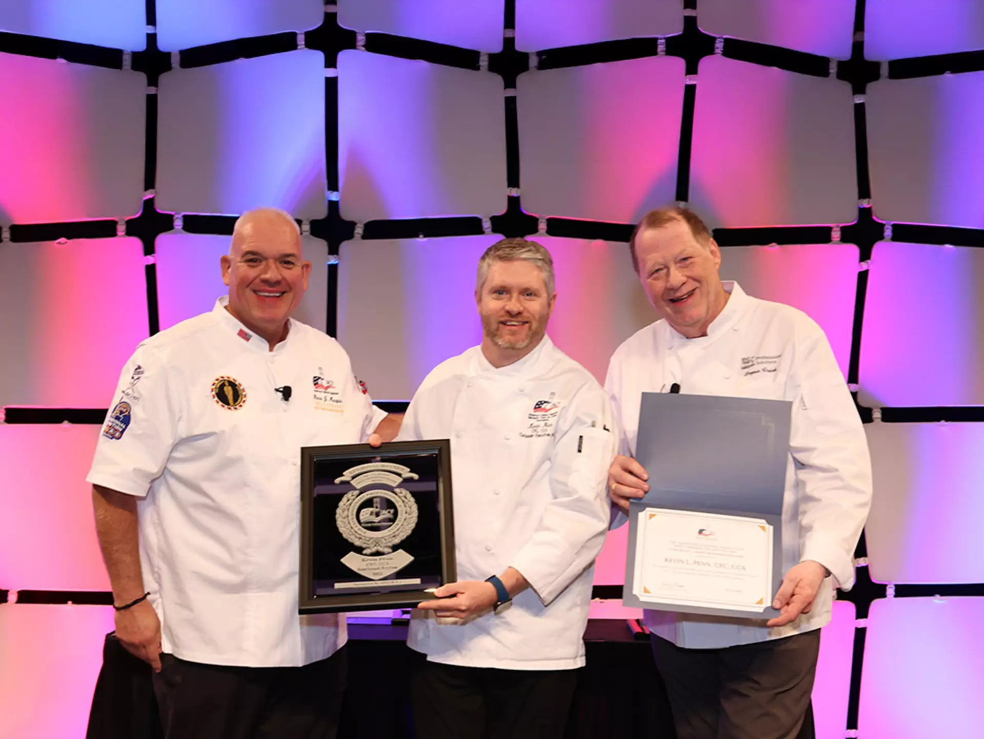 Congratulations, Chef Kevin Penn!