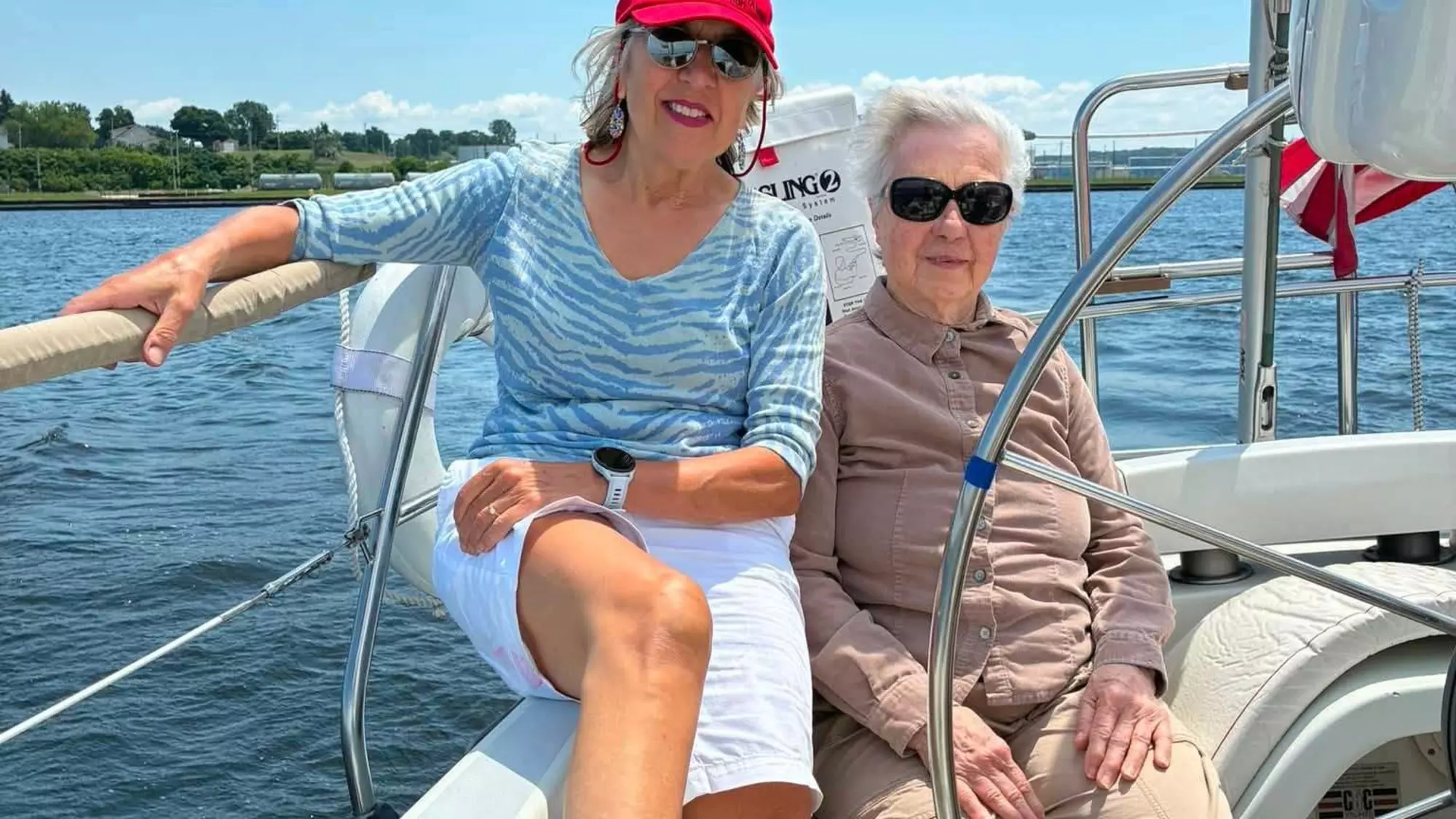 Back on the Water: Ludington Woods Helps a Resident Sail Again