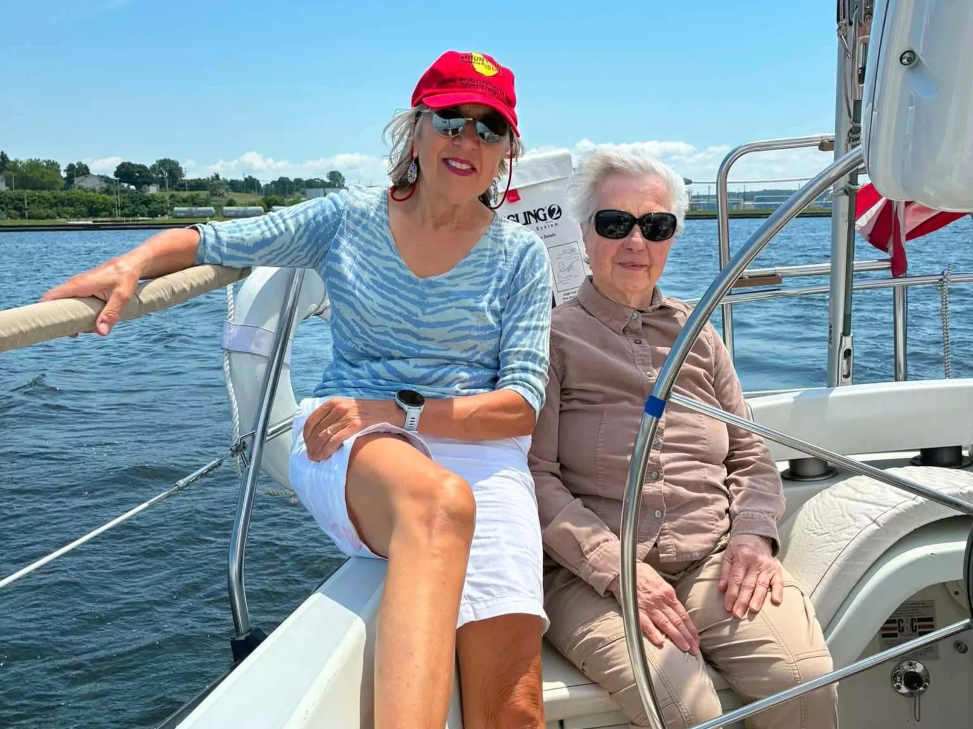 Back on the Water: Ludington Woods Helps a Resident Sail Again