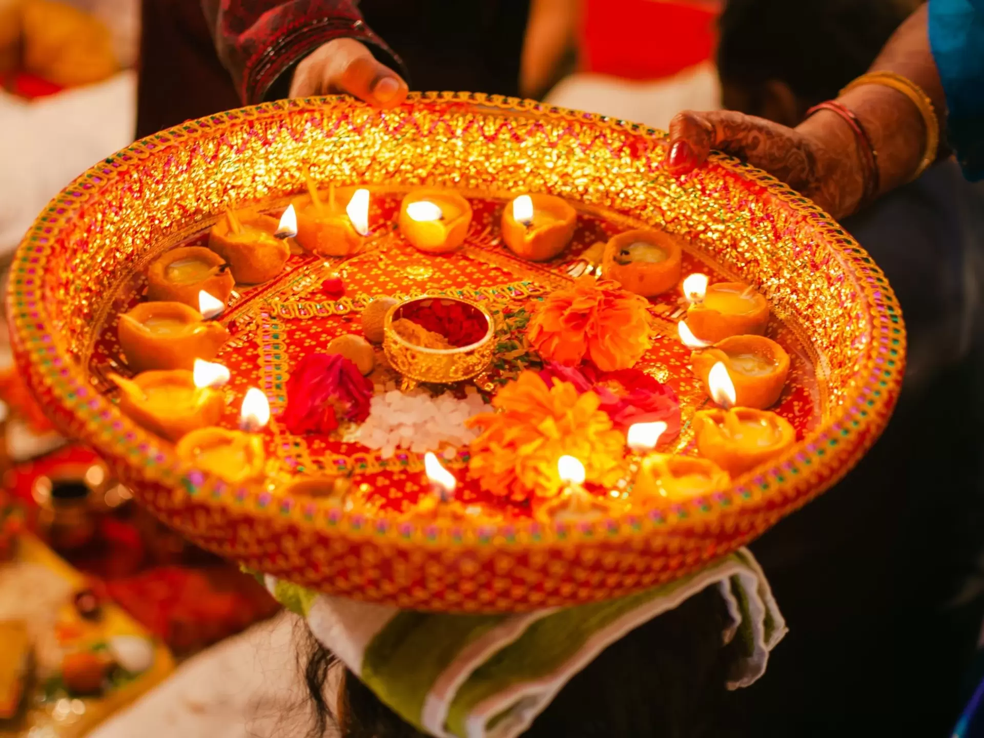 Navratri for Seniors: Celebrating the Holiday in Senior Living Communities