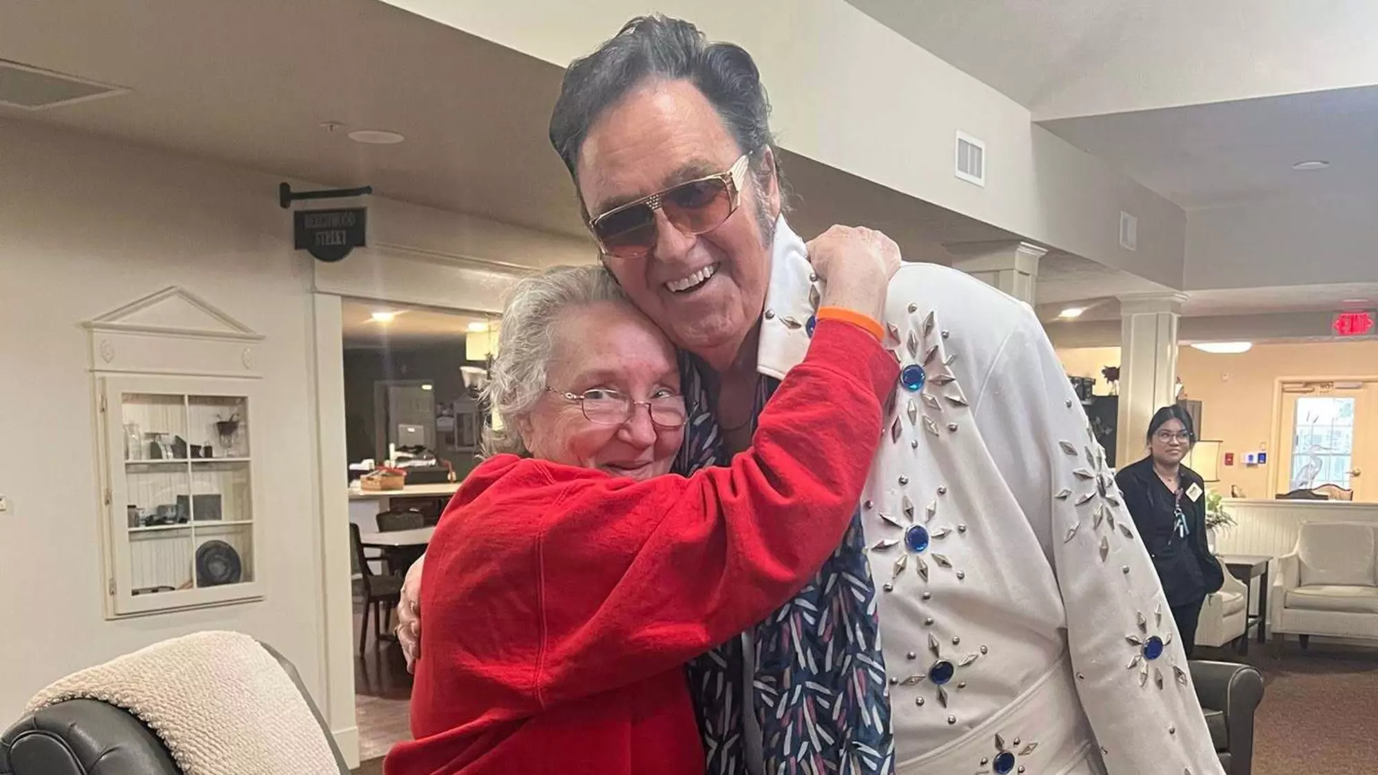 A Dream Decades in the Making: Ludington Woods Helps Resident Meet Elvis