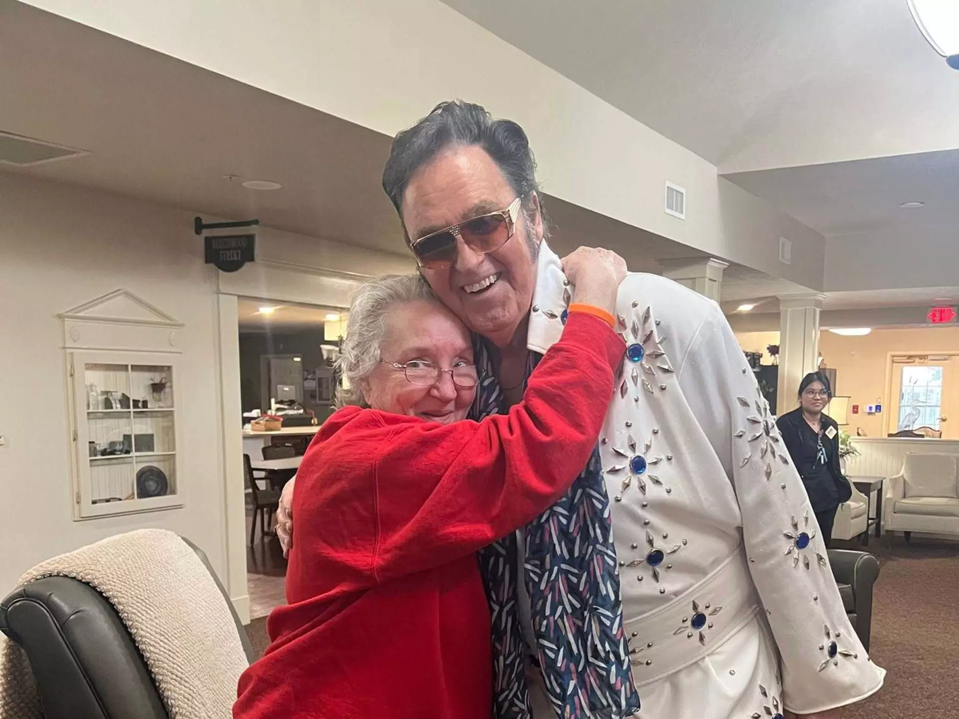 A Dream Decades in the Making: Ludington Woods Helps Resident Meet Elvis